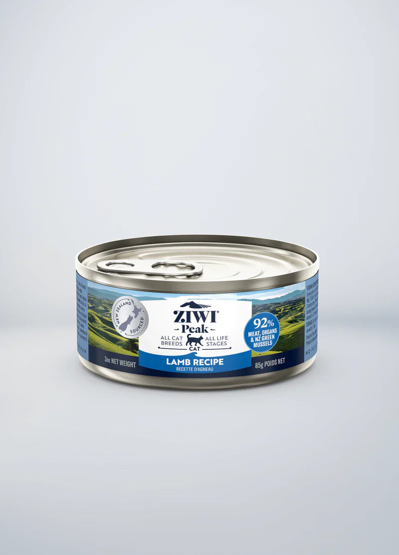 ZiwiPeak - Wet Lamb Recipe for Cats